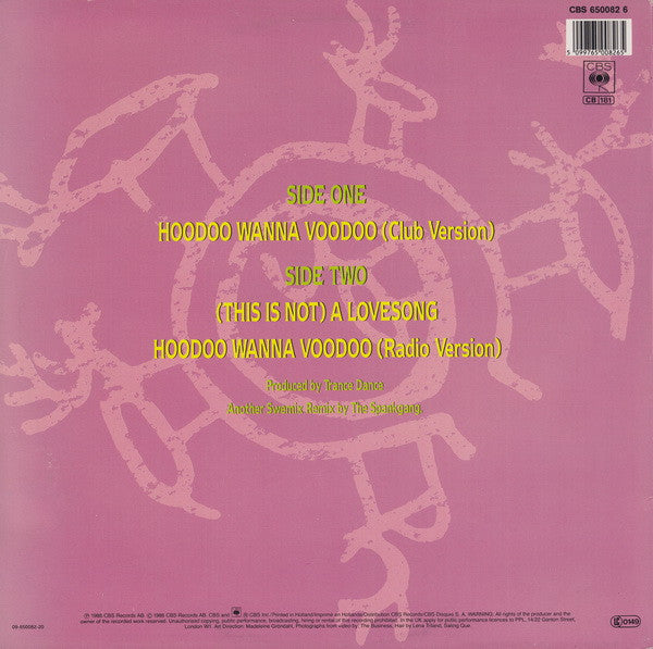 Trance Dance – Hoodoo Wanna Voodoo (NM, FUNDA EX)
