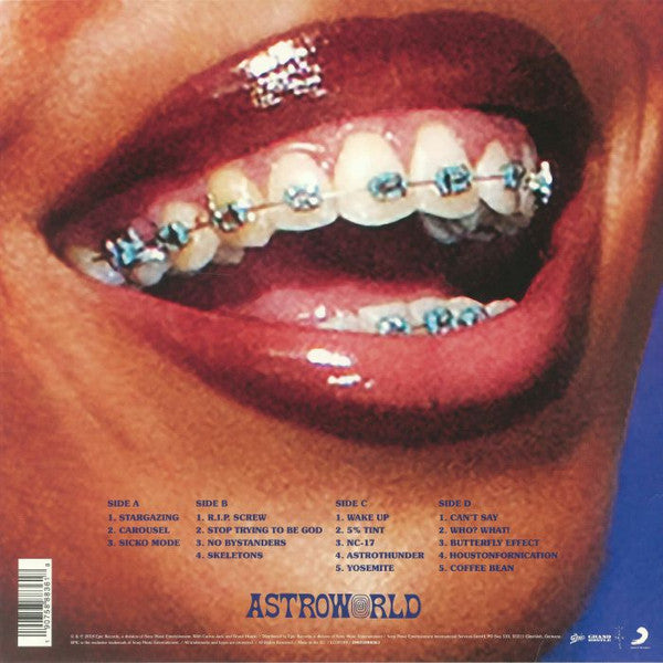 Travis Scott – Astroworld / DISCO DOBLE (NUEVO, SELLADO)
