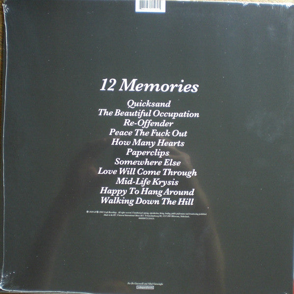 Travis – 12 Memories (NUEVO, SELLADO) BOX33