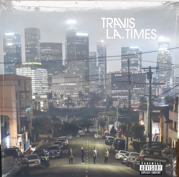 Travis – L.A. Times, disco de vinilo, nuevo y sellado