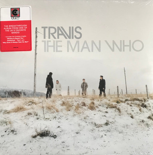 Travis – The Man Who (NUEVO, SELLADO) BOXV34