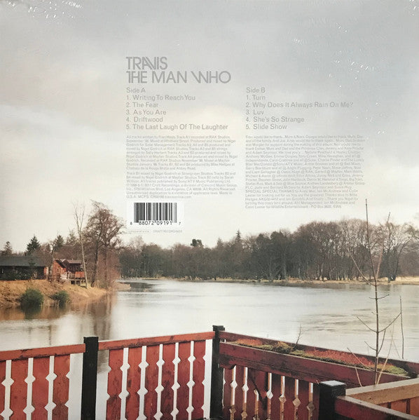 Travis – The Man Who (NUEVO, SELLADO) BOXV34