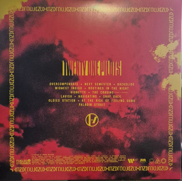 Twenty One Pilots – Clancy (NUEVO, SELLADO) BOXV38