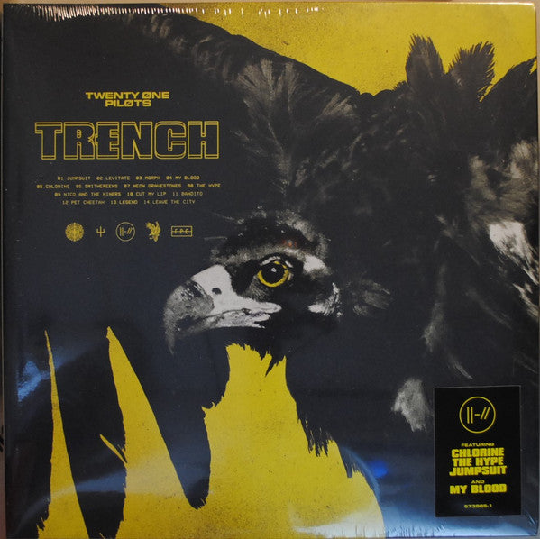 Twenty One Pilots – Trench / DISCO DOBLE (NUEVO, SELLADO)