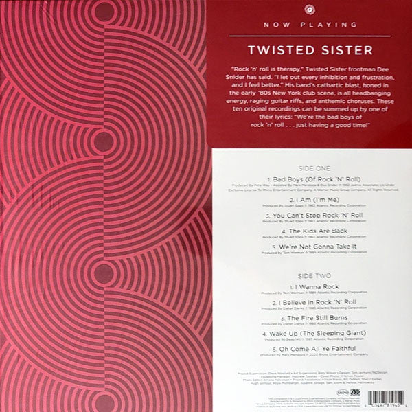 Twisted Sister – Now Playing