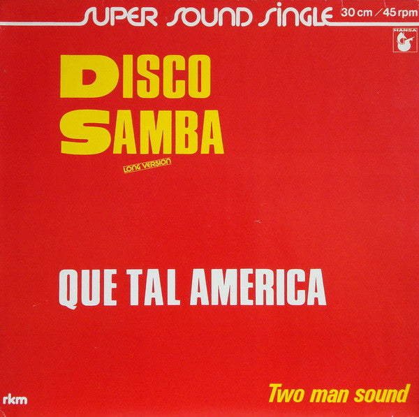 Two Man Sound – Disco Samba (EX, Funda VG+) Box38
