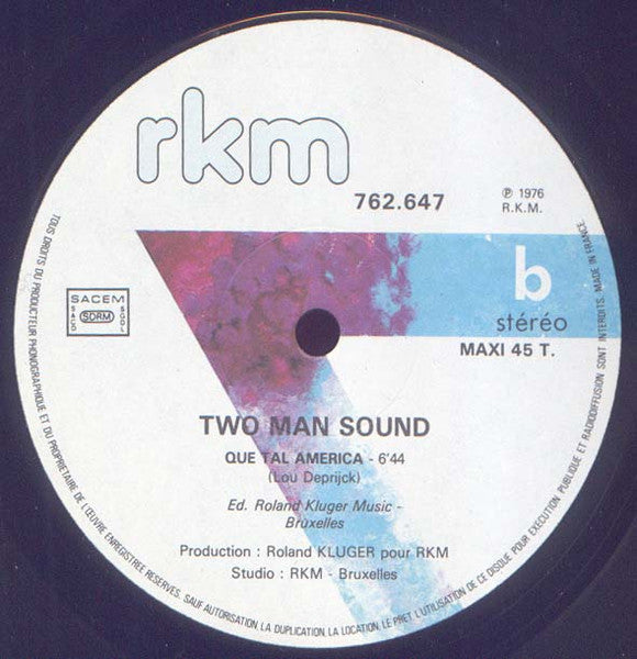 Two Man Sound – Disco Samba (Original Version) (NM, FUNDA VG+) BOX30