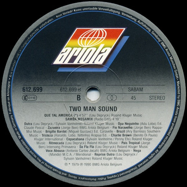 Two Man Sound – Samba Megamix (NM, FUNDA EX) BOX34