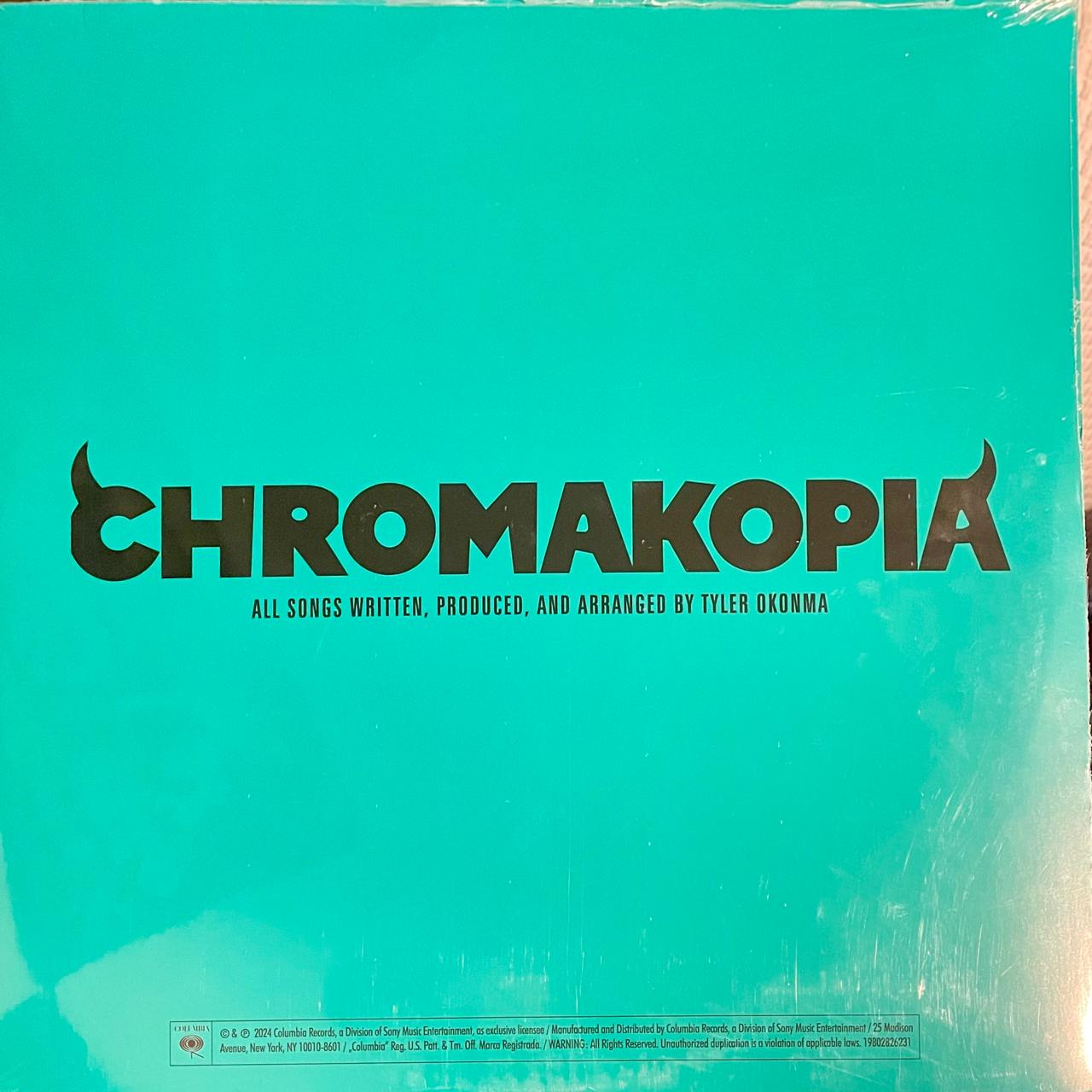 Tyler, The Creator – Chromakopia / DISCO DOBLE (NUEVO, SELLADO) BOXV46