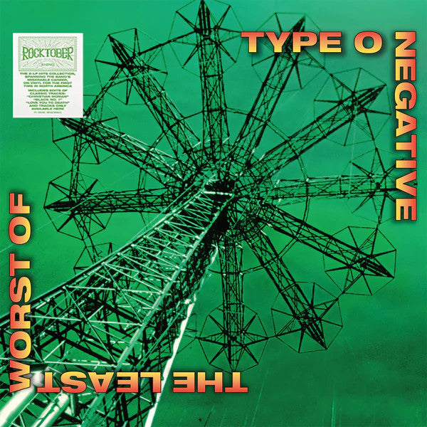 Type O Negative – The Least Worst Of / DISCO DOBLE (NUEVO, SELLADO)