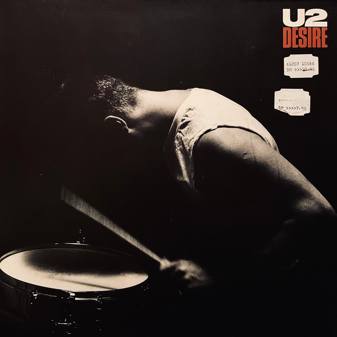 U2 – Desire, disco de vinilo, usado en estado NM