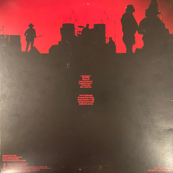 U2 – Desire (NM, FUNDA VG+) BOX23