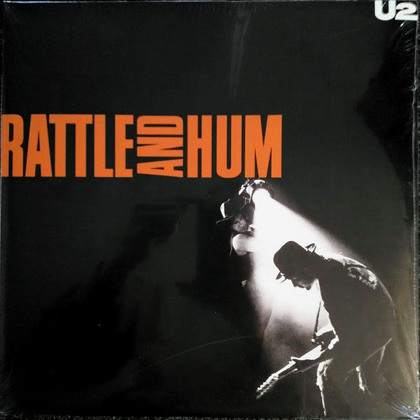 U2 – Rattle And Hum / DISCO DOBLE (NUEVO, SELLADO) BOXV21