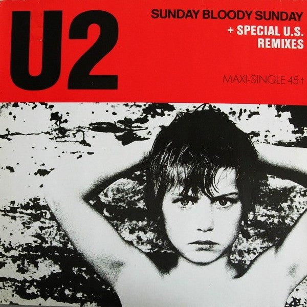 U2 – Sunday Bloody Sunday (VG+) BOX29
