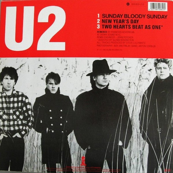 U2 – Sunday Bloody Sunday (VG+) BOX29