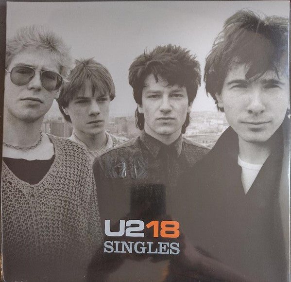 U2 – U218 Singles / DISCO DOBLE (NUEVO, SELLADO) BOXV36
