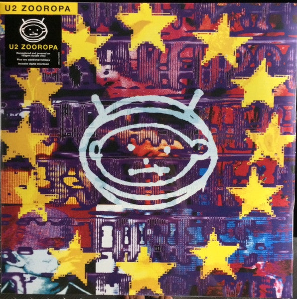 U2 – Zooropa / DISCO DOBLE (NUEVO, SELLADO) BOXV15