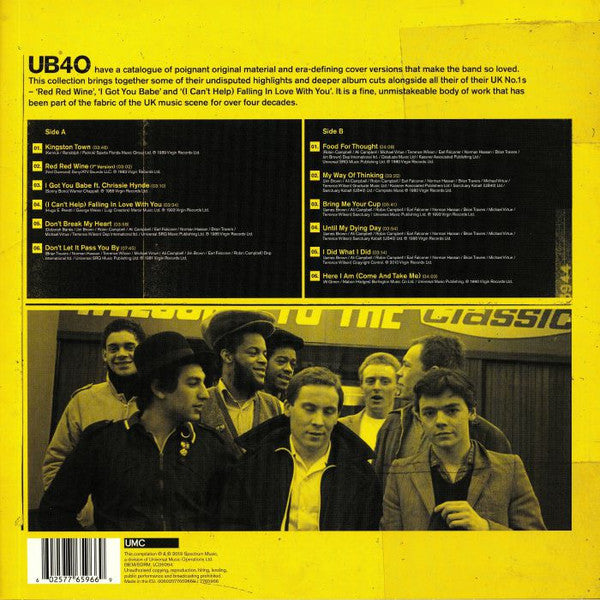 UB40 – Red Red Wine (The Collection) (NUEVO, SELLADO)
