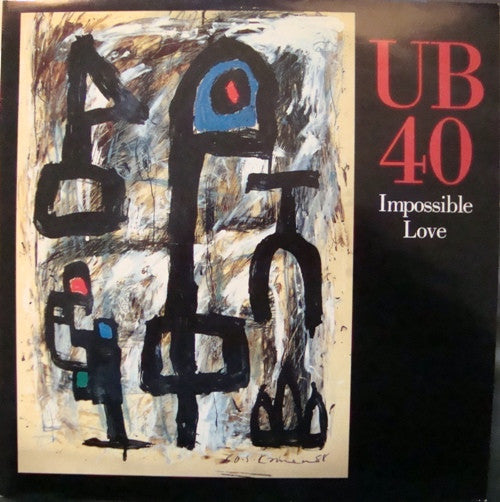 UB40 – Impossible Love (VG+) [timbre con nombre en etiqueta] Box37