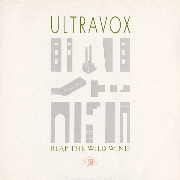 Ultravox – Reap The Wild Wind (VG+) BoxE2