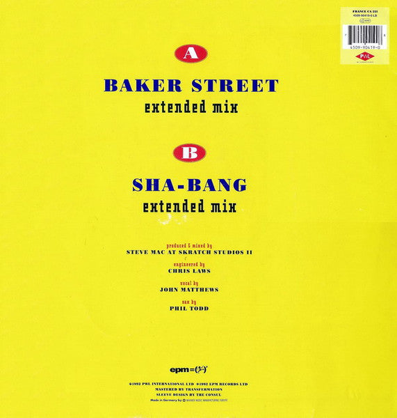 Undercover – Baker Street (NM) BOX8