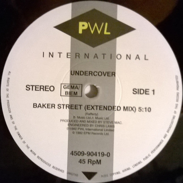 Undercover – Baker Street (NM) BOX8