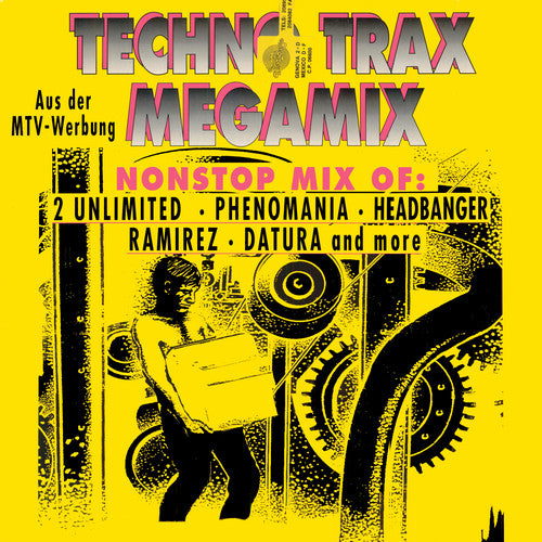 Various – Techno Trax Megamix (NM, FUNDA EX) BOX28
