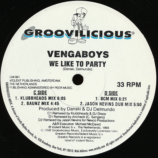 Vengaboys – We Like To Party (VG+) BOX8