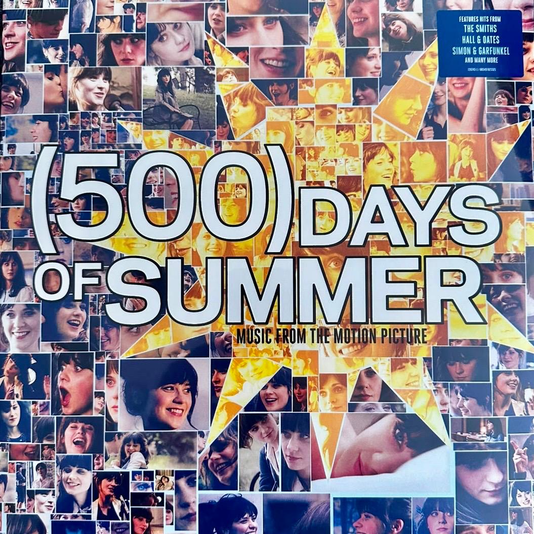 Various – (500) Days Of Summer (Music From The Motion Picture) / DISCO DOBLE (NUEVO, SELLADO) BOXV50