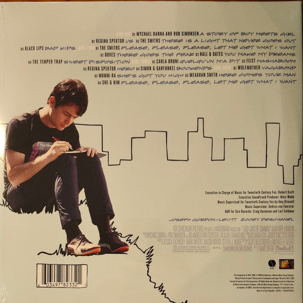 Various – (500) Days Of Summer (Music From The Motion Picture) / DISCO DOBLE (NUEVO, SELLADO) BOXV50