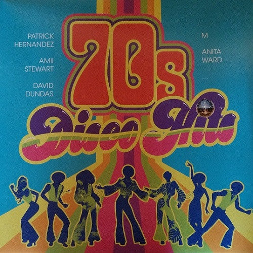 Various – 70s Disco Hits (NUEVO, SELLADO) BOXV6