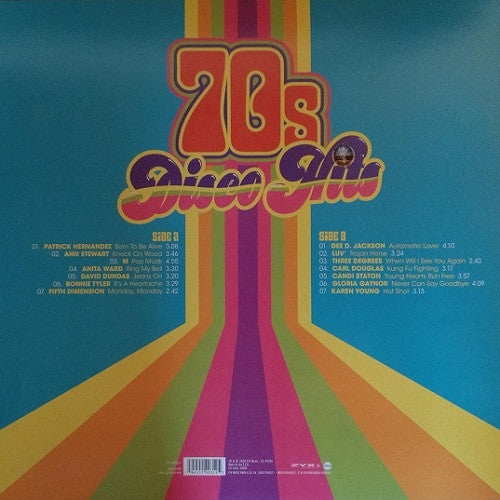 Various – 70s Disco Hits (NUEVO, SELLADO) BOXV6