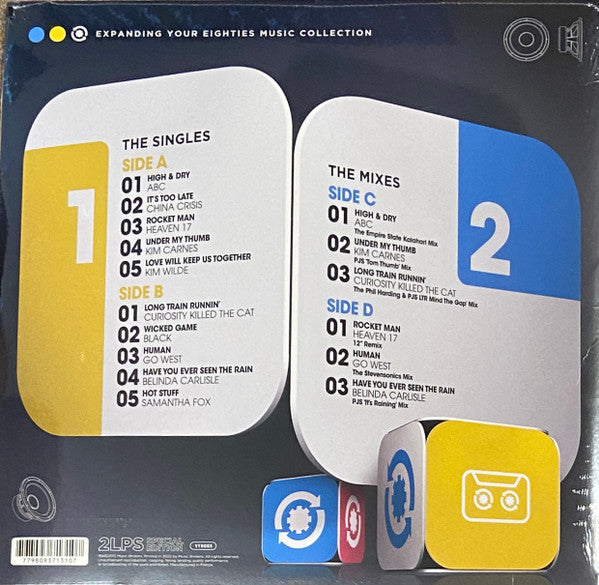 Various – 80's Re:Covered - Your Songs With The 80's Sound / DISCO DOBLE (NUEVO, SELLADO) BOXV32