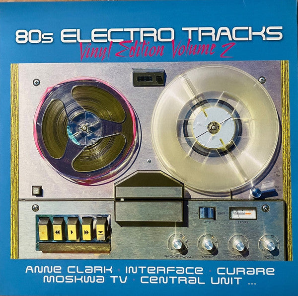 Various – 80s Electro Tracks - Vinyl Edition Volume 2 (NUEVO, SELLADO) BOXV24
