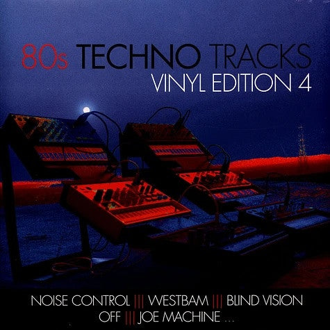 Various – 80s Techno Tracks - Vinyl Edition 4 (NUEVO, SELLADO) BOXV6