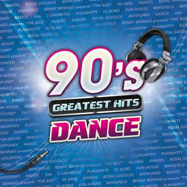 Various – 90’S Dance – Greatest Hits Dance (NUEVO, SELLADO)