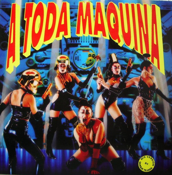 Various – A Toda Máquina / DISCO DOBLE (VG+) BOX2
