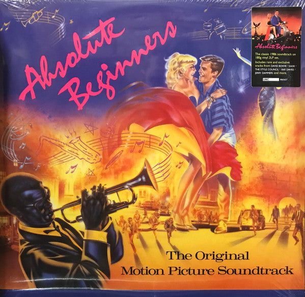Various – Absolute Beginners (The Original Motion Picture Soundtrack) / DISCO DOBLE (NUEVO, SELLADO) BOXV55