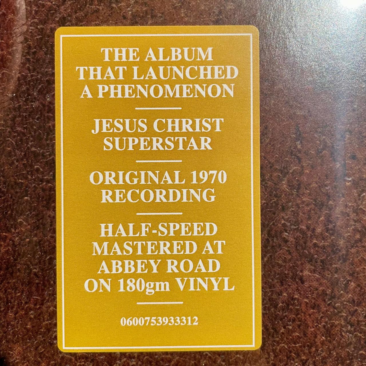 Various, Andrew Lloyd Webber & Tim Rice – Jesus Christ Superstar (A Rock Opera) / DISCO DOBLE (NUEVO, SELLADO) BOXV42