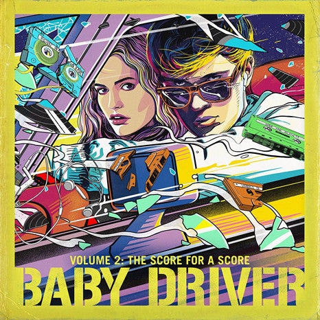 Various – Baby Driver Volume 2: The Score For A Score (NUEVO, SELLADO)