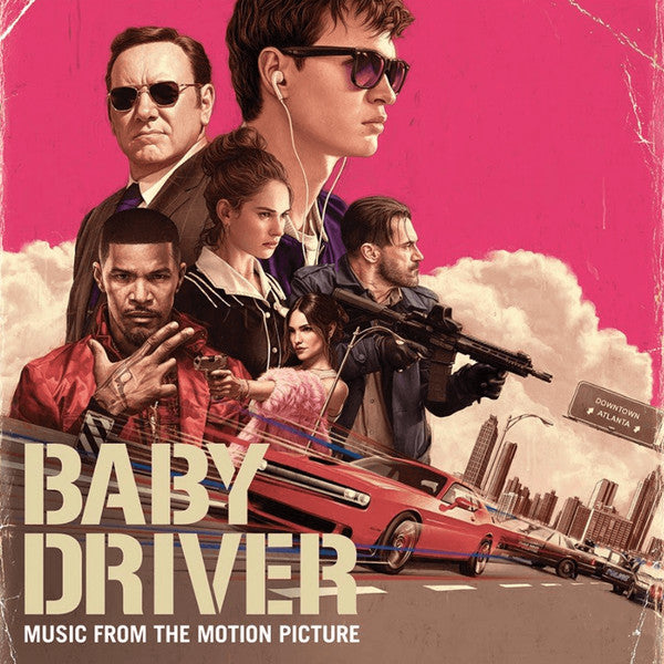 Various – Baby Driver (Music From The Motion Picture) / DISCO DOBLE (NUEVO, SELLADO) BOXV51