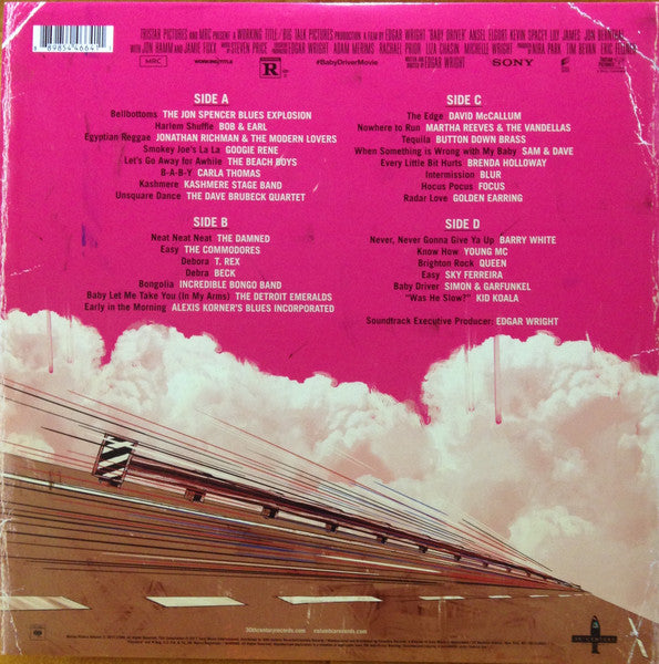 Various – Baby Driver (Music From The Motion Picture) / DISCO DOBLE (NUEVO, SELLADO) BOXV51
