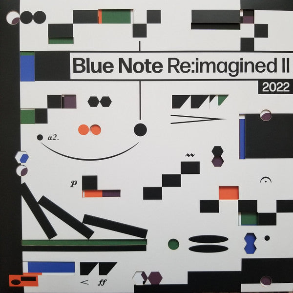 Various – Blue Note Re:imagined II (2022) / DISCO DOBLE (NUEVO, SELLADO)