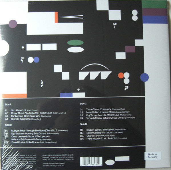 Various – Blue Note Re:imagined II (2022) / DISCO DOBLE (NUEVO, SELLADO) BOXV50