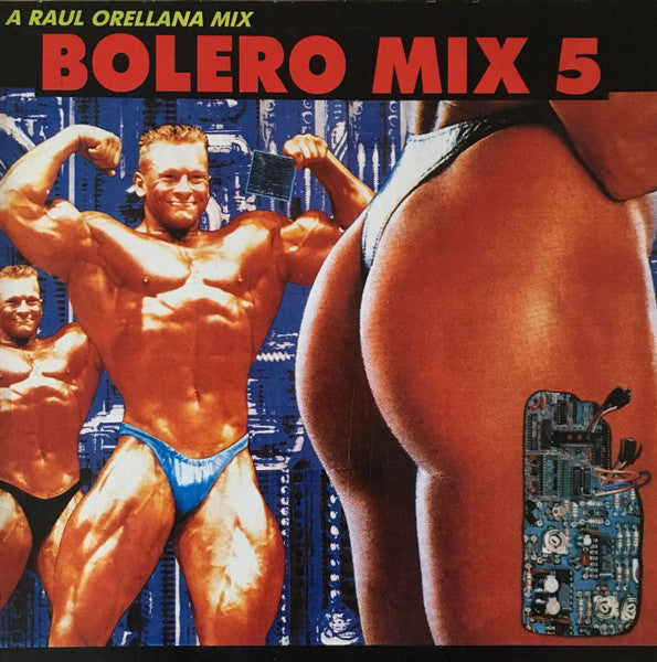 Various – Bolero Mix 5 (NM, FUNDA EX) BOX27