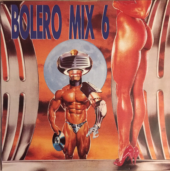 Various – Bolero Mix 6, disco de vinilo, usado en estado EX