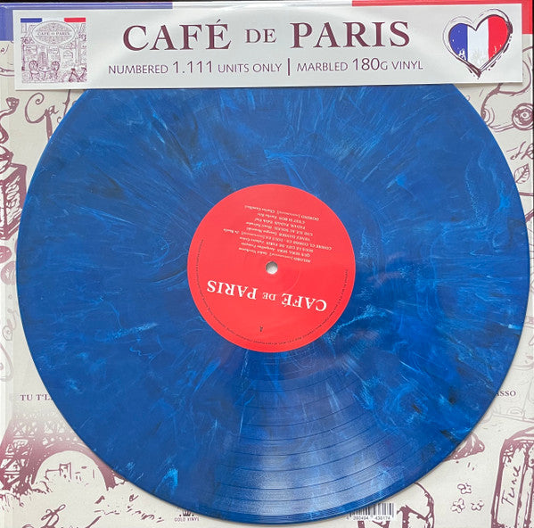 Various – Café De Paris / LIMITED EDITION (NUEVO, SELLADO)