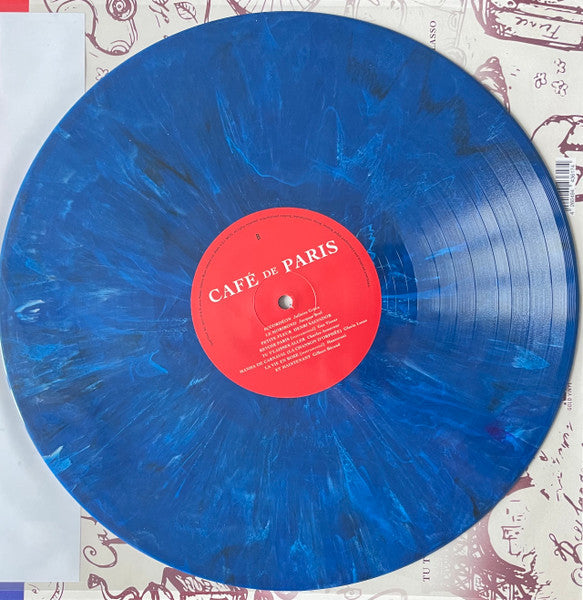 Various – Café De Paris / LIMITED EDITION (NUEVO, SELLADO)