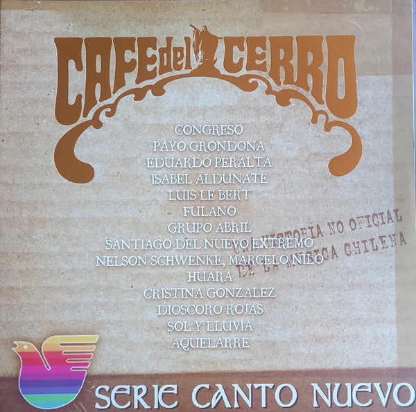 Various – Café Del Cerro (NUEVO, SELLADO) BOXV50