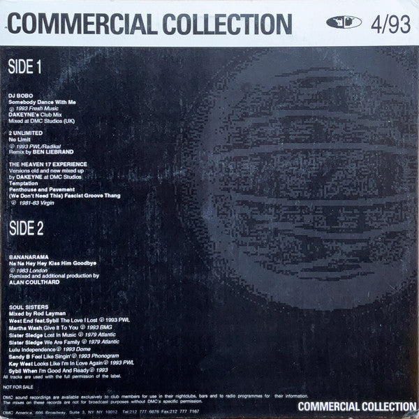 Various – Commercial Collection 4/93 (EX) BOX8